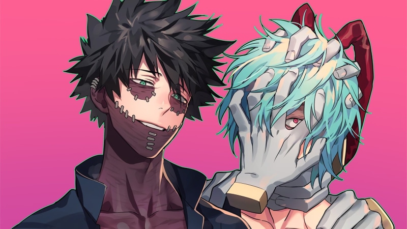1080P, Tomura Shigaraki, Anime, Dabi (Boku No Hero Academia), My Hero Academia
