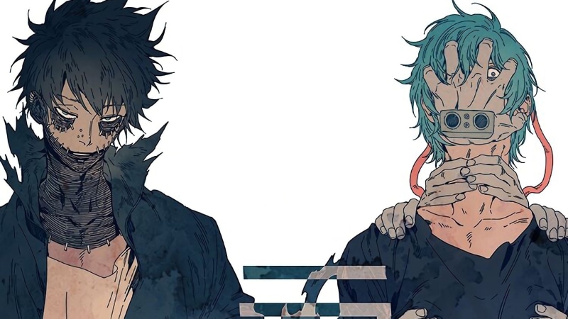 Dabi (Boku No Hero Academia), 1080P, Tomura Shigaraki, Anime, My Hero Academia
