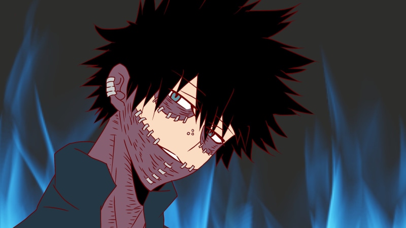 My Hero Academia, Anime, 2K, Dabi (Boku No Hero Academia)