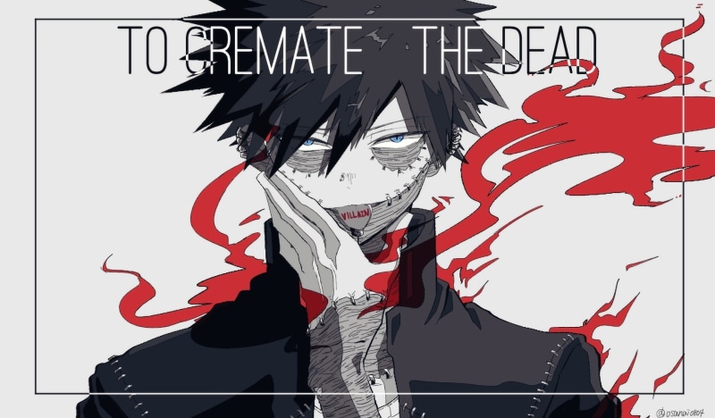 1080P, Anime, Dabi (Boku No Hero Academia), My Hero Academia