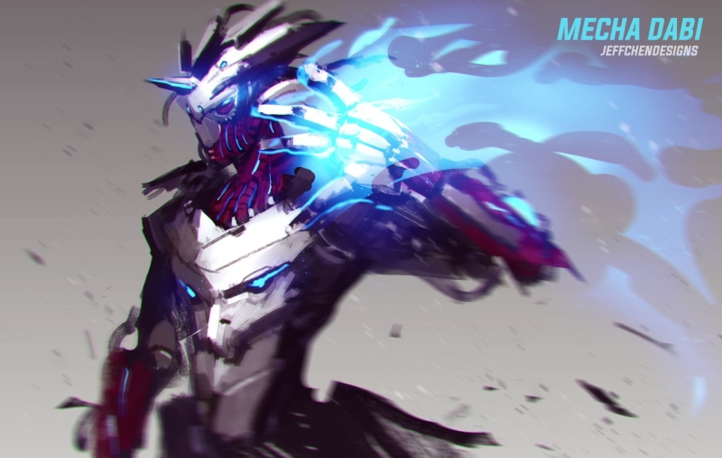 My Hero Academia, Anime, Mecha, 1080P, Flame, Dabi (Boku No Hero Academia)