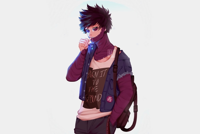 My Hero Academia, Anime, 1080P, Dabi (Boku No Hero Academia)
