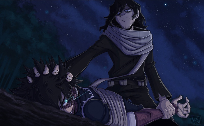 2K, Dabi (Boku No Hero Academia), Shouta Aizawa, Anime, My Hero Academia