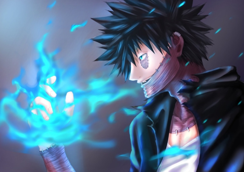 1080P, Anime, My Hero Academia, Dabi (Boku No Hero Academia)