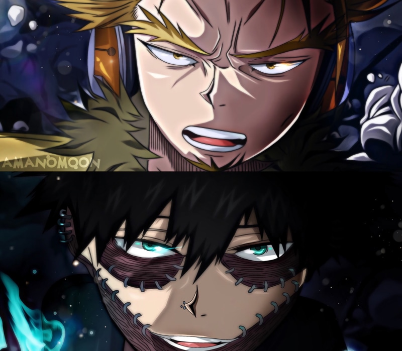 1080P, Anime, Dabi (Boku No Hero Academia), My Hero Academia, Hawks (Boku No Hero Academia)