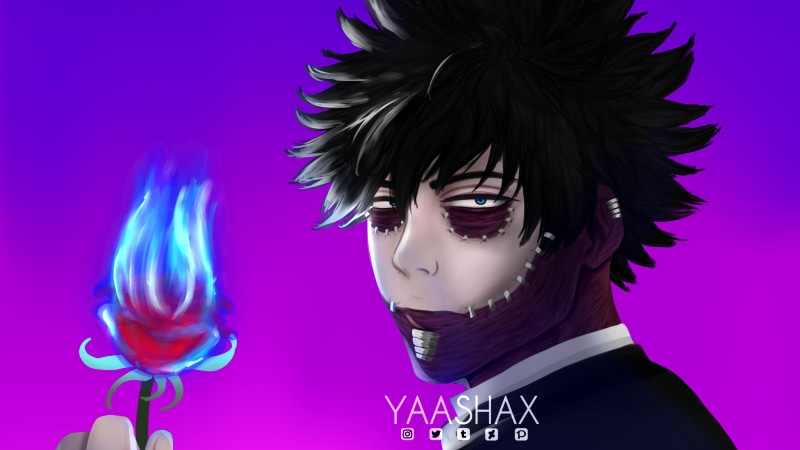 Anime, Dabi (Boku No Hero Academia), My Hero Academia, 2K
