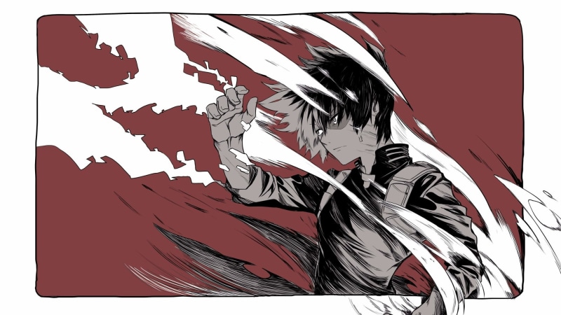 Anime, My Hero Academia, Boku no Hero Academia, 1080P, Shoto Todoroki