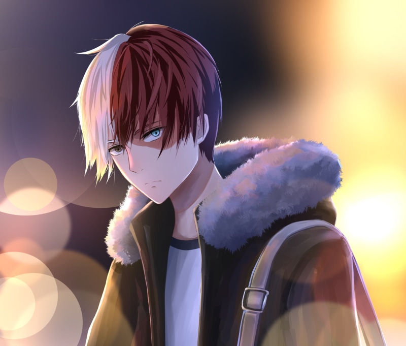 My Hero Academia, 1080P, Anime, Shoto Todoroki