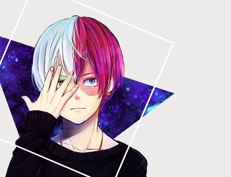 1080P, My Hero Academia, Shoto Todoroki, Anime