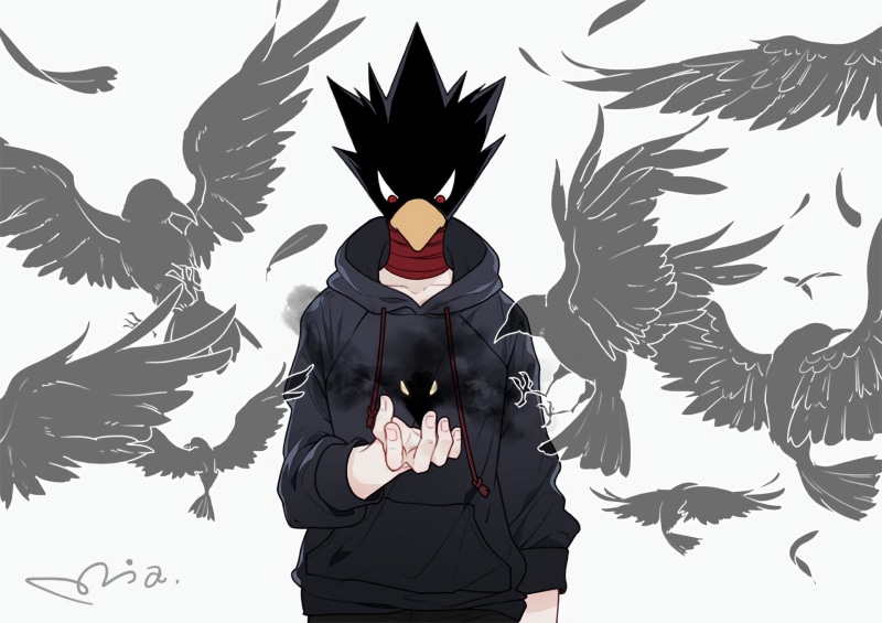 Fumikage Tokoyami, 1080P, My Hero Academia, Boku no Hero Academia, Anime