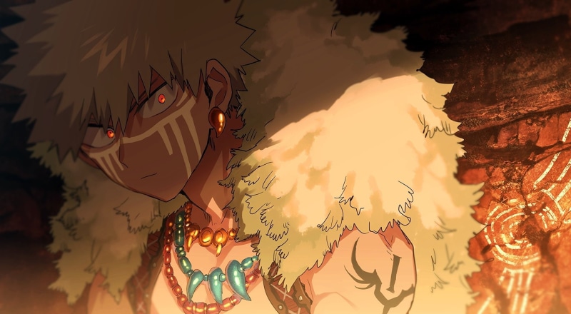 Anime, 1080P, My Hero Academia, Katsuki Bakugou