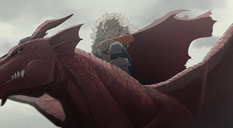 Anime, 1080P, My Hero Academia, Katsuki Bakugou
