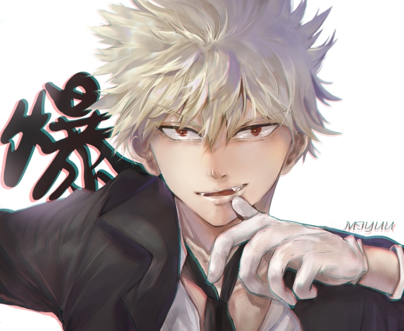 Katsuki Bakugou, My Hero Academia, 1080P, Anime