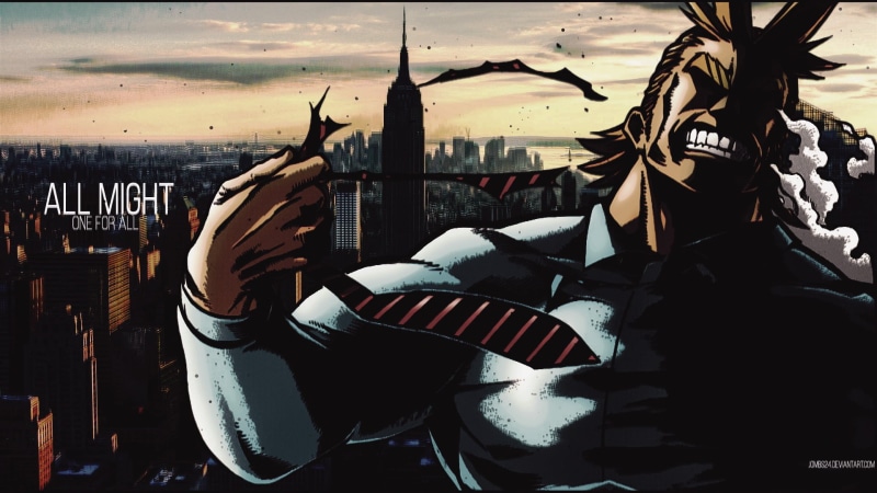 human hand, built structure, holding, Anime, city, outdoors, All Might, cloud - sky, people, might, nature, building exterior, lifestyles, leisure activity