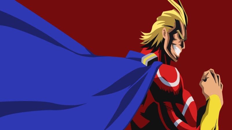 Anime, 1080P, All Might, My Hero Academia, Boku no Hero Academia