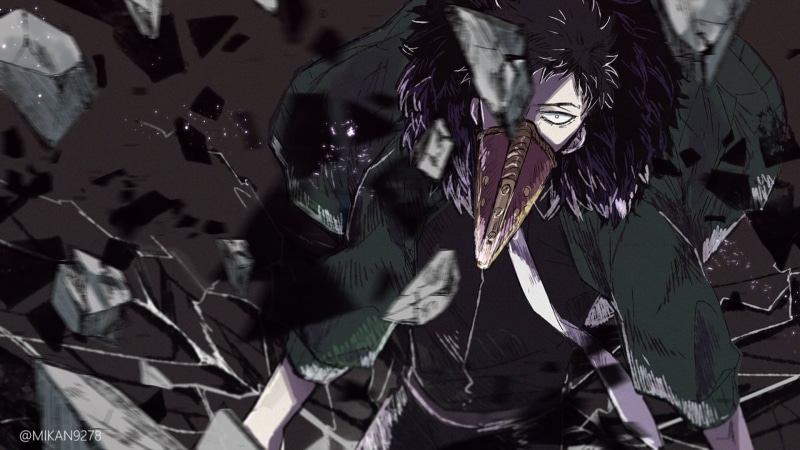 1080P, Overhaul (My Hero Academia), My Hero Academia, Kai Chisaki, Anime