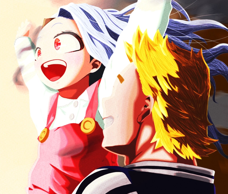 Anime, Eri (My Hero Academia), My Hero Academia, Mirio Togata, 2K