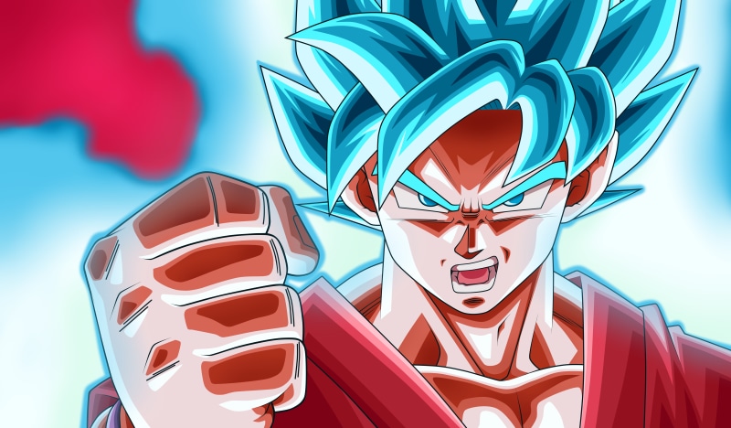 Super Saiyan Blue, Dragon Ball, 5K, Son Goku, Dragon Ball Super, Super Saiyajin Blue