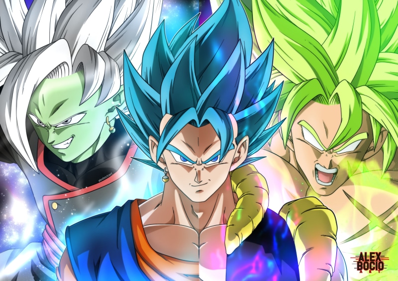 Broly (Dragon Ball), Dragon Ball Super, 5K, Vegito (Dragon Ball), Dragon Ball Super: Broly, Anime, Zamasu (Dragon Ball), Ultra Instinct (Dragon Ball)