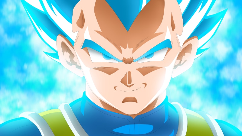 Vegeta, competition, people, 8K, Super Saiyan Blue, emotion, nature, happiness, positive emotion, Super Saiyajin Blue, Dragon Ball, sky, outdoors, blue