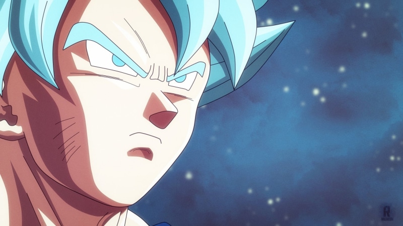 Super Saiyajin Blue, 1080P, Dragon Ball Super, Son Goku, Dragon Ball