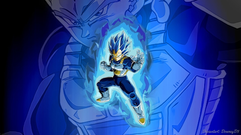 1080P, Vegeta, Dragon Ball, Dragon Ball Super, Dragon Ball Z, Dragon ball Z Dokkan Battle, Super Saiyajin Blue