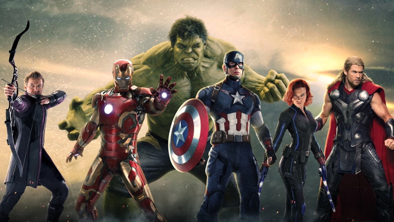 music, Captain America, waist up, musician, Clint Barton, Iron Man, Thor Odinson, Steve Rogers, american football - sport, Scarlett Johansson, Avengers: Age of Ultron