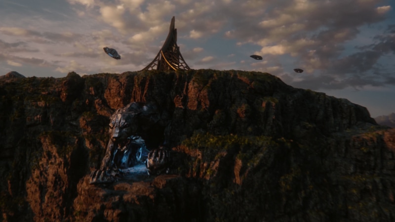 screen shot, 2K, movies, Marvel Cinematic Universe, Black Panther