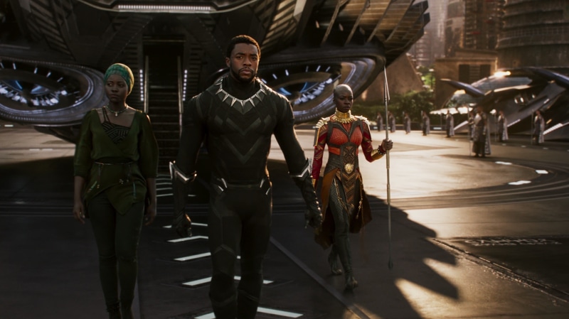 2K, Marvel Cinematic Universe, science fiction, Black Panther, movies