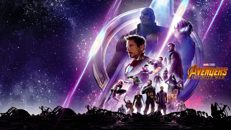 Star Lord, 1080P, Spider-Man, Thanos, Captain America, Groot, Avengers: Infinity War, Drax The Destroyer, Gamora, Scarlet Witch, Black Widow, Iron Man