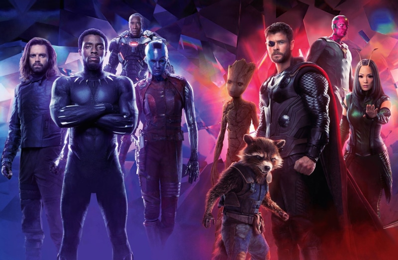 Rocket Raccoon, Avengers: Infinity War, Mantis (Marvel Comics), Movie, TChalla, Black Panther (Marvel Comics), 1080P, Chadwick Boseman, Nebula (Marvel Comics)