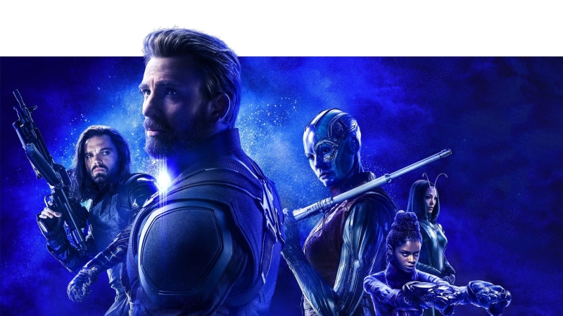 Nebula (Marvel Comics), Captain America, Winter Soldier, Avengers: Infinity War, Mantis (Marvel Comics), Movie, Avengers, 1080P, Shuri (Marvel Comics)
