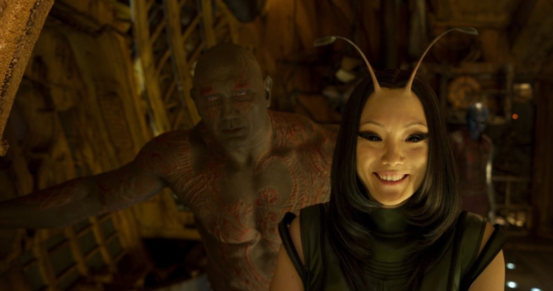 Guardians of the Galaxy Vol. 2, Drax The Destroyer, Movie, Dave Bautista, 1080P, Pom Klementieff, Mantis (Marvel Comics)