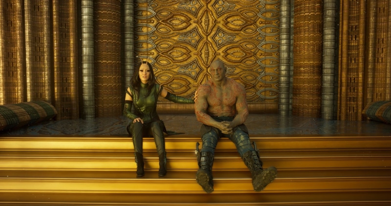 Drax The Destroyer, Dave Bautista, Movie, 1080P, Pom Klementieff, Guardians of the Galaxy Vol. 2, Mantis (Marvel Comics)