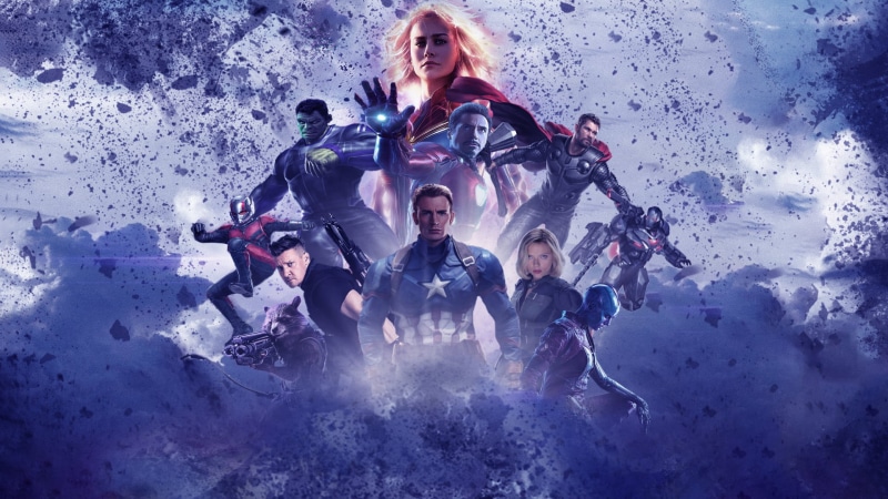 Hulk, Black Widow, Captain America, Avengers EndGame, Nebula (Marvel Comics), Ant-Man, Captain Marvel, Iron Man, Rocket Raccoon, The Avengers, 1080P, Hawkeye