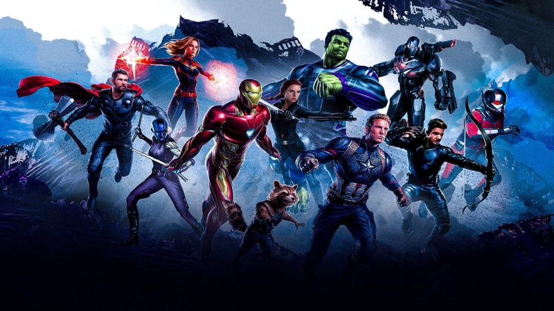 Rocket Raccoon, Hulk, Iron Man, Thor, Captain Marvel, Avengers EndGame, Ant-Man, The Avengers, Captain America, 1080P, War Machine, Black Widow, Nebula (Marvel Comics)