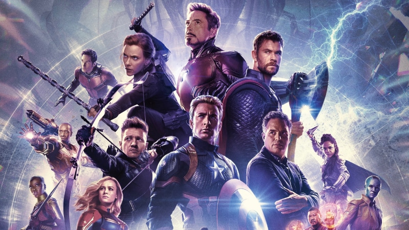 2K, Captain Marvel, Bruce Banner, Nebula (Marvel Comics), Ant-Man, War Machine, Black Widow, Hawkeye, Okoye (Marvel Comics), Iron Man, Avengers, The Avengers