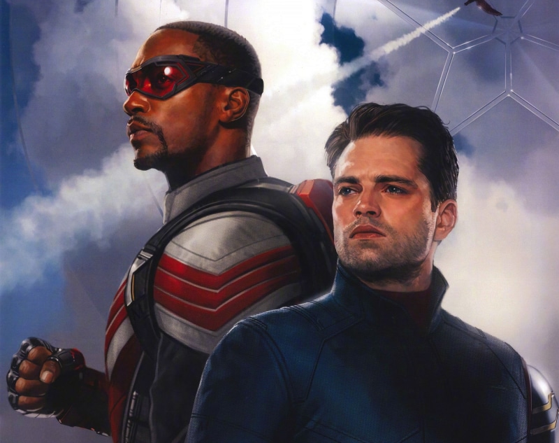 Winter Soldier, Falcon (Marvel Comics), 1080P, TV Show, The Falcon and the Winter Soldier