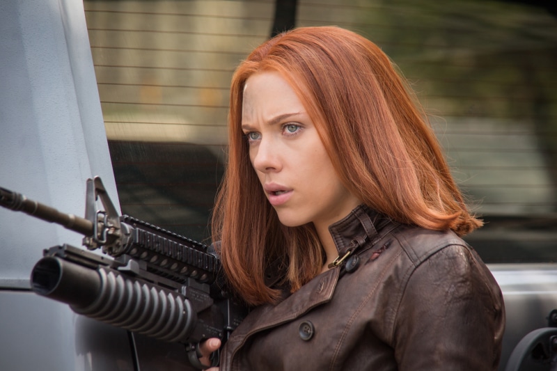The Winter Soldier, Natasha Romanoff, 5K, Scarlett Johansson, Captain America
