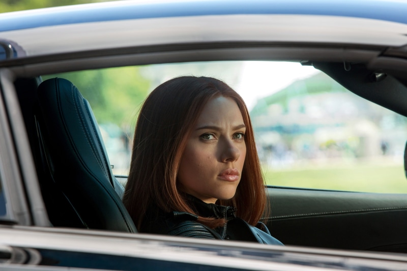 scarlette, young women, hairstyle, portrait, look, motor vehicle, driving, transportation, Black Widow, actress, travel, young adult, 2K, Marvel, machine