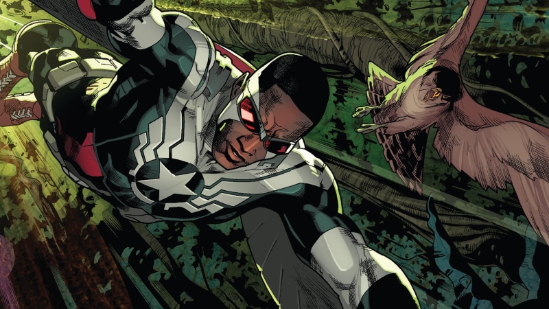 1080P, Marvel Comics, Falcon (Marvel Comics), Captain America, Sam Wilson