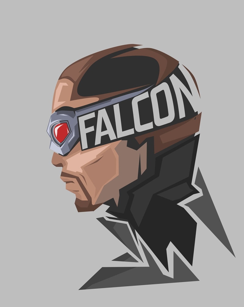 communication, helmet, technology, cut out, people, marvel, wireless technology, Marvel Comics, adult, Falcon, 720P, emotion, looking, sign, portrait