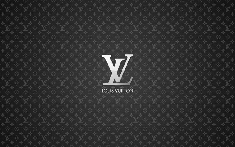brand, background, louis, 2K, logo, vuitton