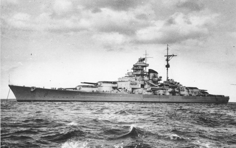720P, Battleship, Warships, German battleship Tirpitz
