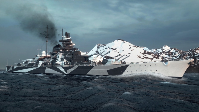 Warships, 1080P, Battleship, German battleship Tirpitz