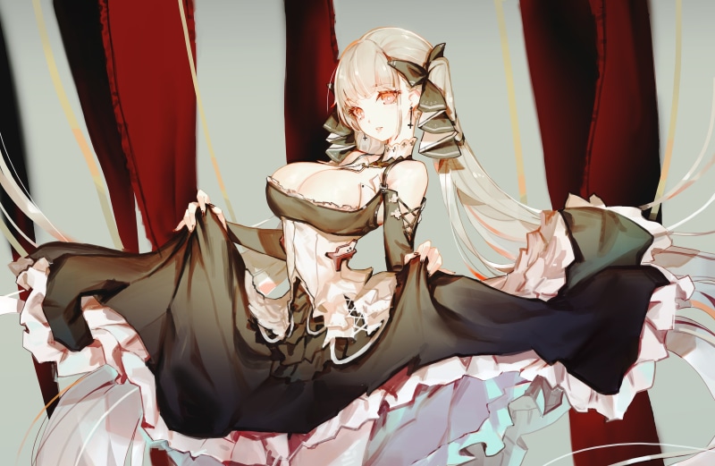 Formidable (Azur Lane), 4K, Azur Lane