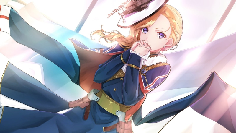 Anime, Hood (Azur Lane), Azur Lane, 1080P