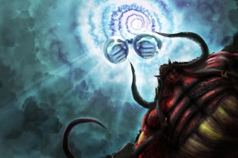 One Piece, 1080P, Monkey D. Luffy, Anime, Kaido (One Piece)