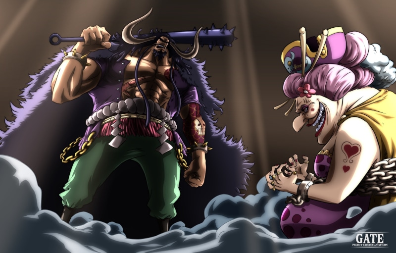 One Piece, Charlotte Linlin, 2K, Kaido (One Piece)