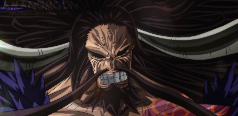 Anime, Kaido (One Piece), One Piece, 4K